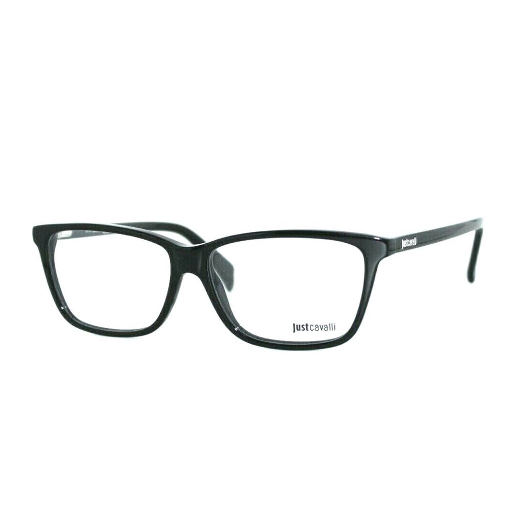 JUST CAVALLI JC616 001 BLACK EYEGLASSES 53MM